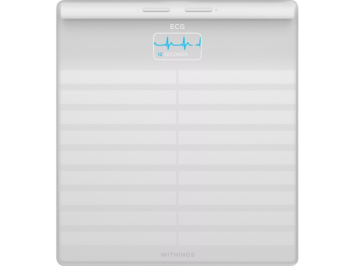 Withings Body Scan smart badvåg (vit) Personvågar