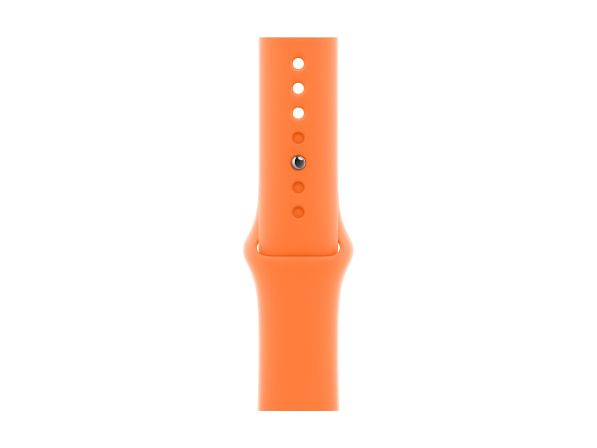 Apple Watch 45mm Sport Band (klarorange) Armband