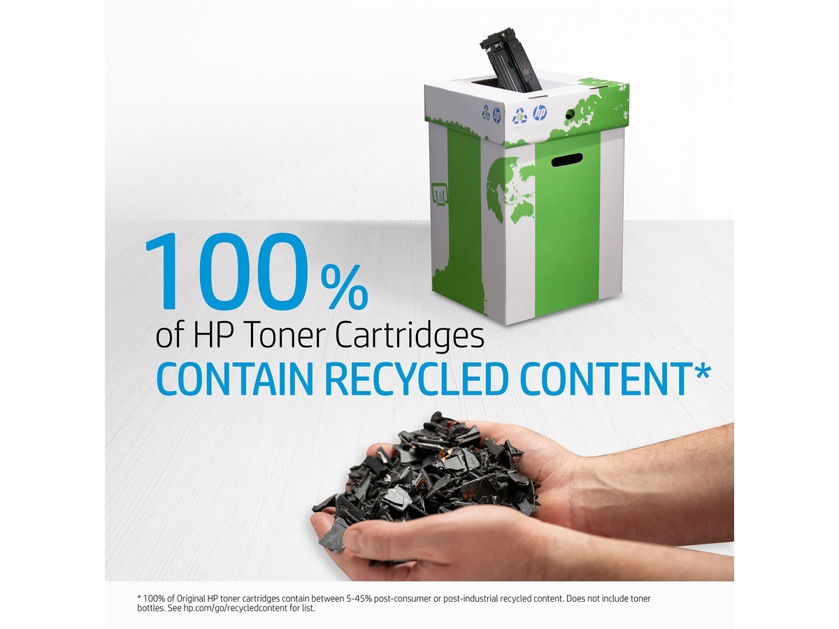 HP Toner 415A Svart Lasertoner