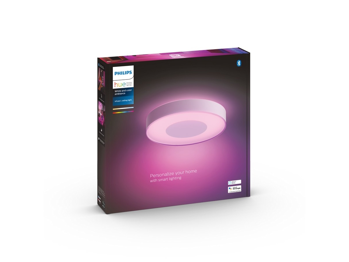 Philips Hue Infuse L Taklampa (vit) Taklampa