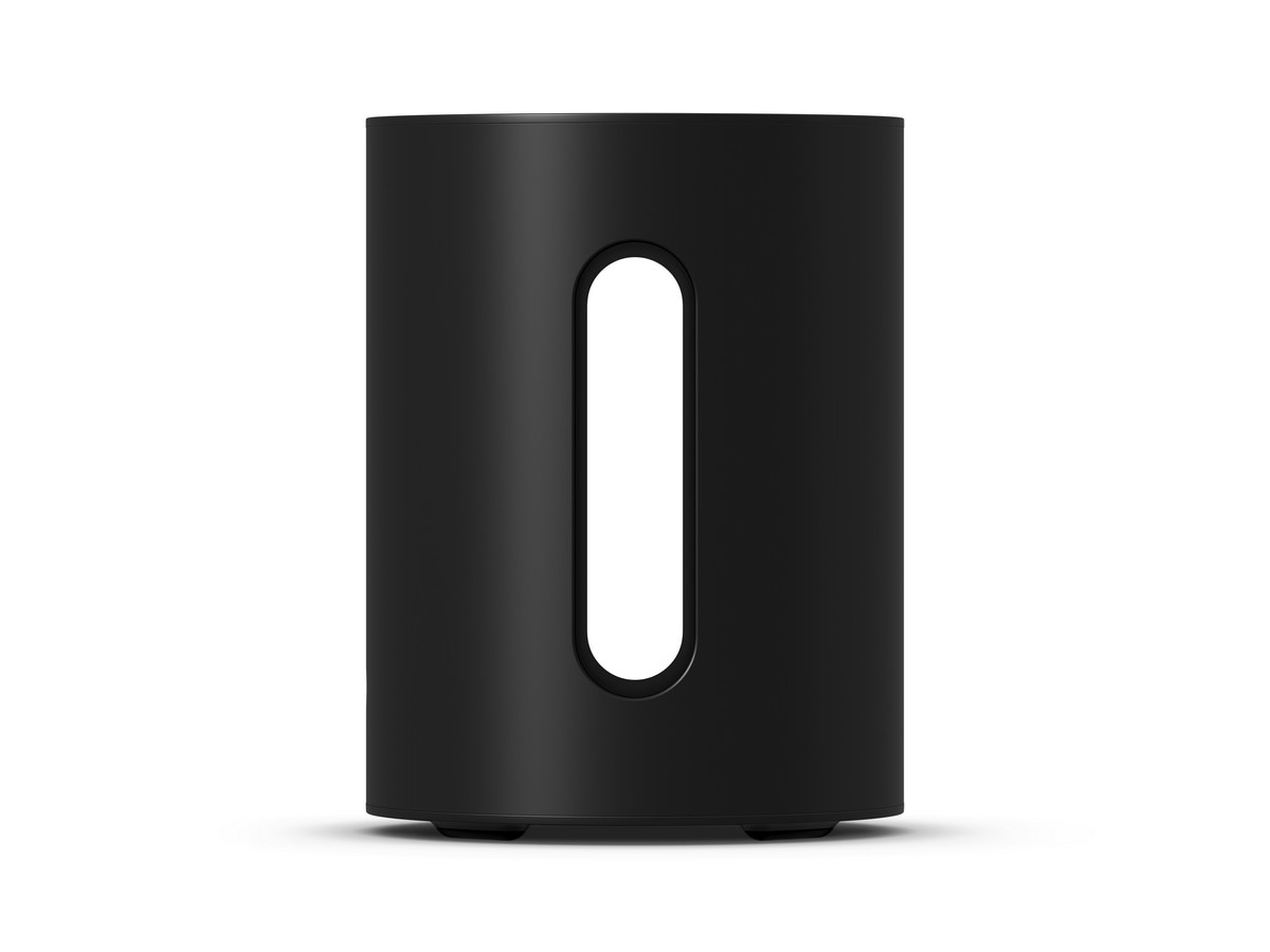 Sonos Sub Mini Trådlös subwoofer (svart) Högtalare