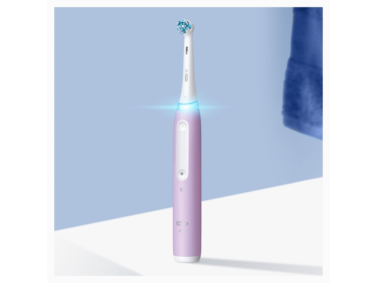 Oral-B iO 4S Eltandborste (lavendelfärgad) Eltandborste