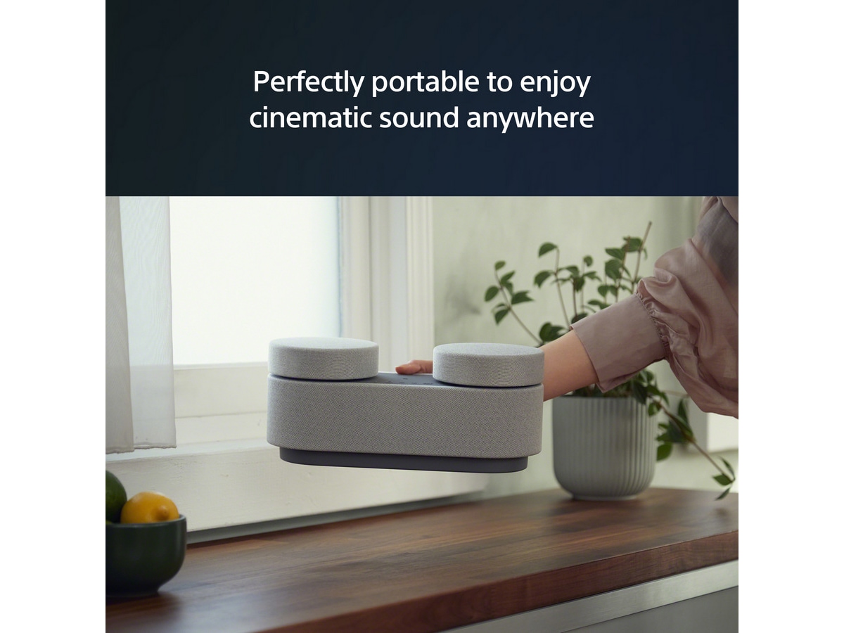 Sony HT-AX7 Bärbart Hemmabiosystem Soundbars