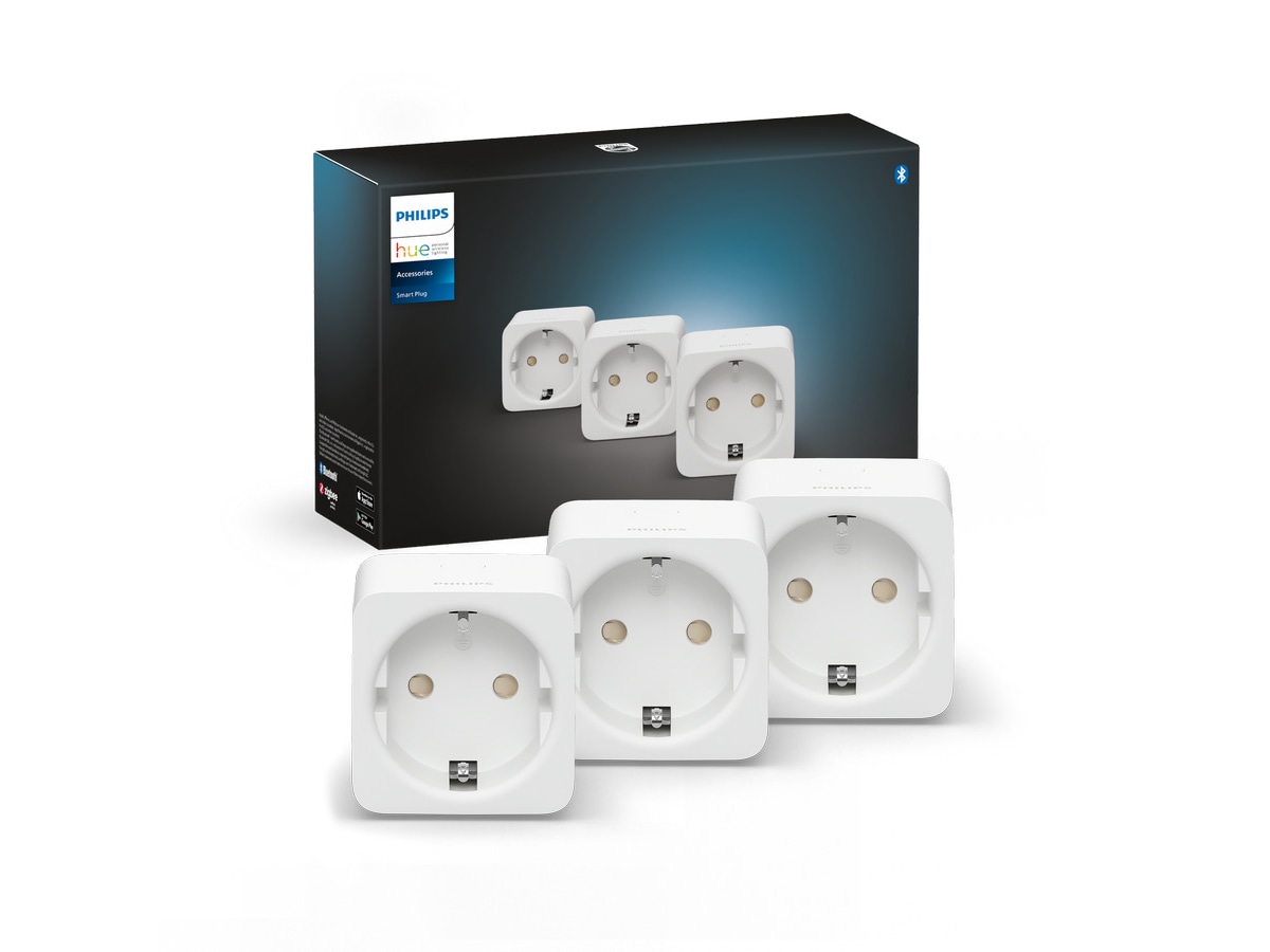 Philips Hue Smart plug 3pk Smart energimätning