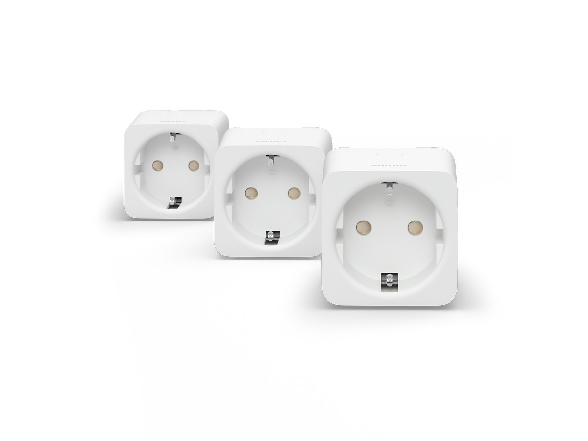 Philips Hue Smart plug 3pk Smart energimätning