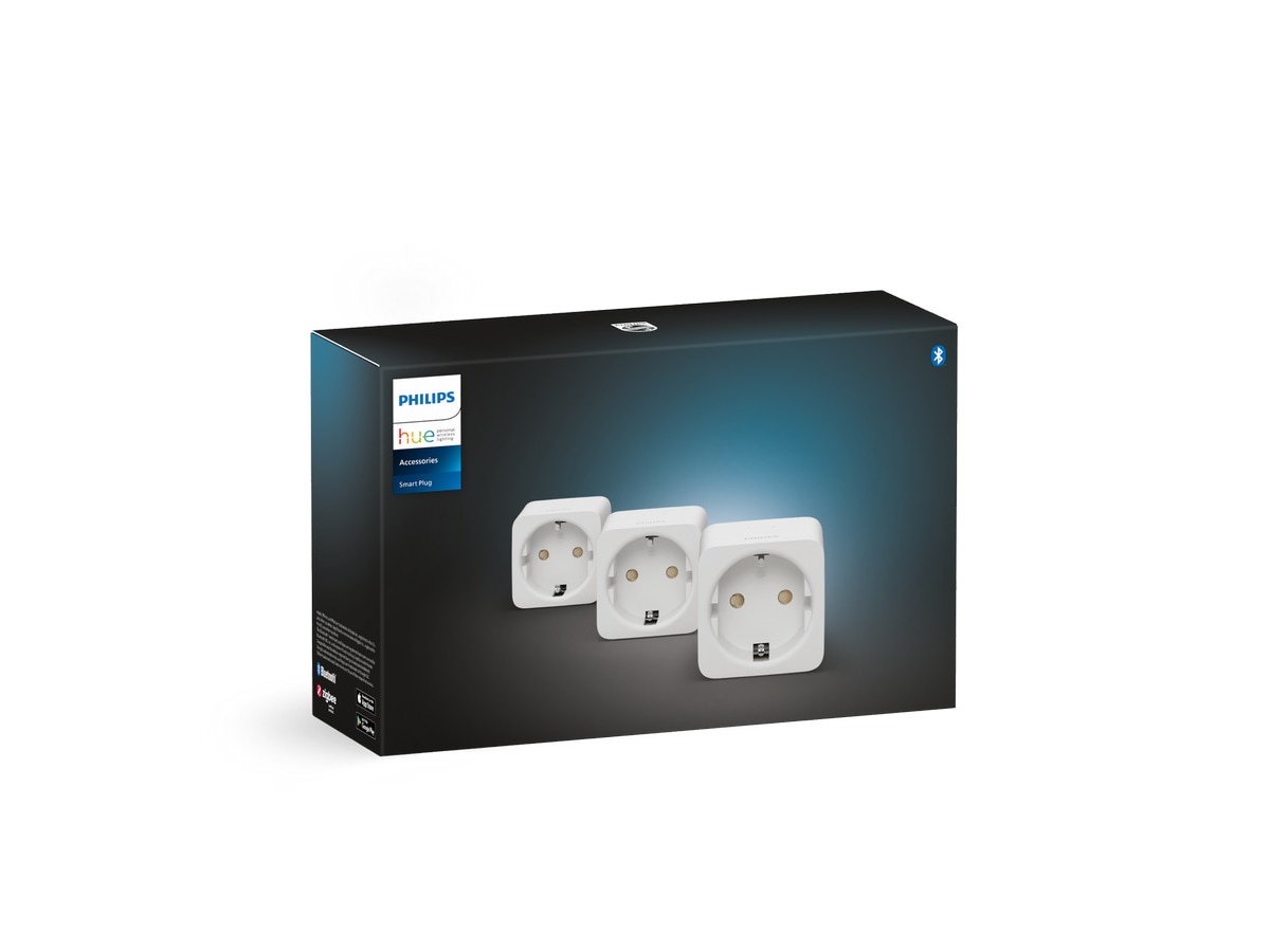 Philips Hue Smart plug 3pk Smart energimätning