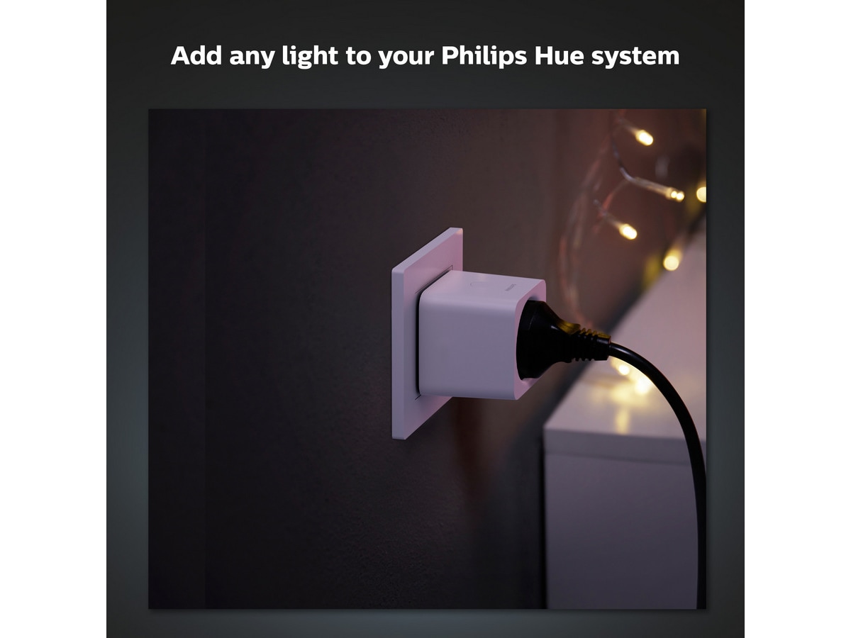 Philips Hue Smart plug 3pk Smart energimätning