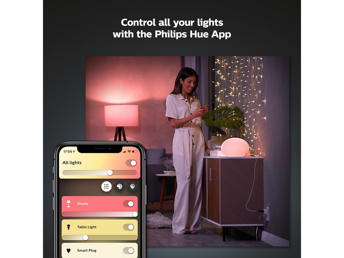 Philips Hue Smart plug 3pk Smart energimätning