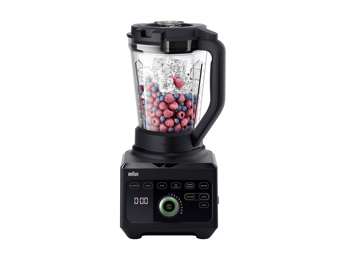 Braun Powerblend 9 kanna mixer JB 9040 (svart) Blenders