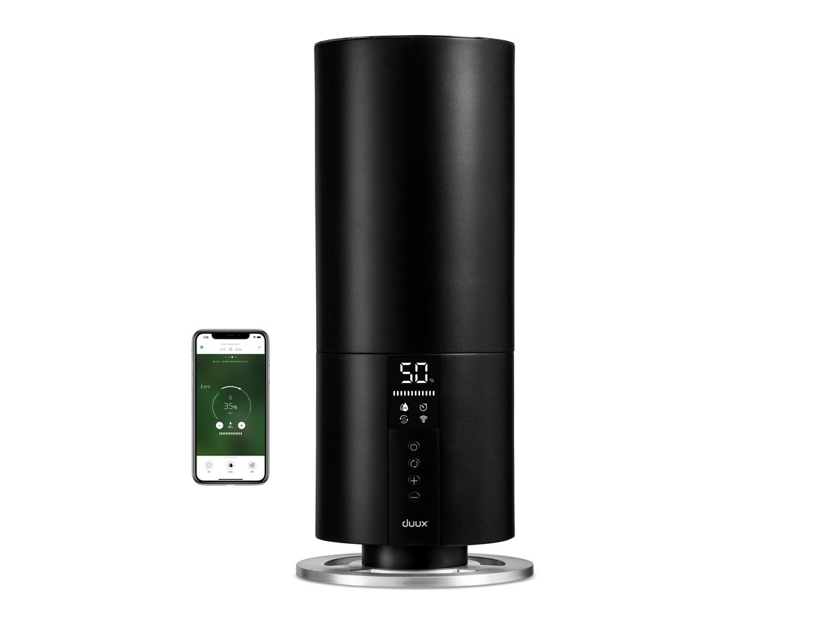 Duux Beam Mini 2 Smart luftfuktare (svart) Luftfuktare