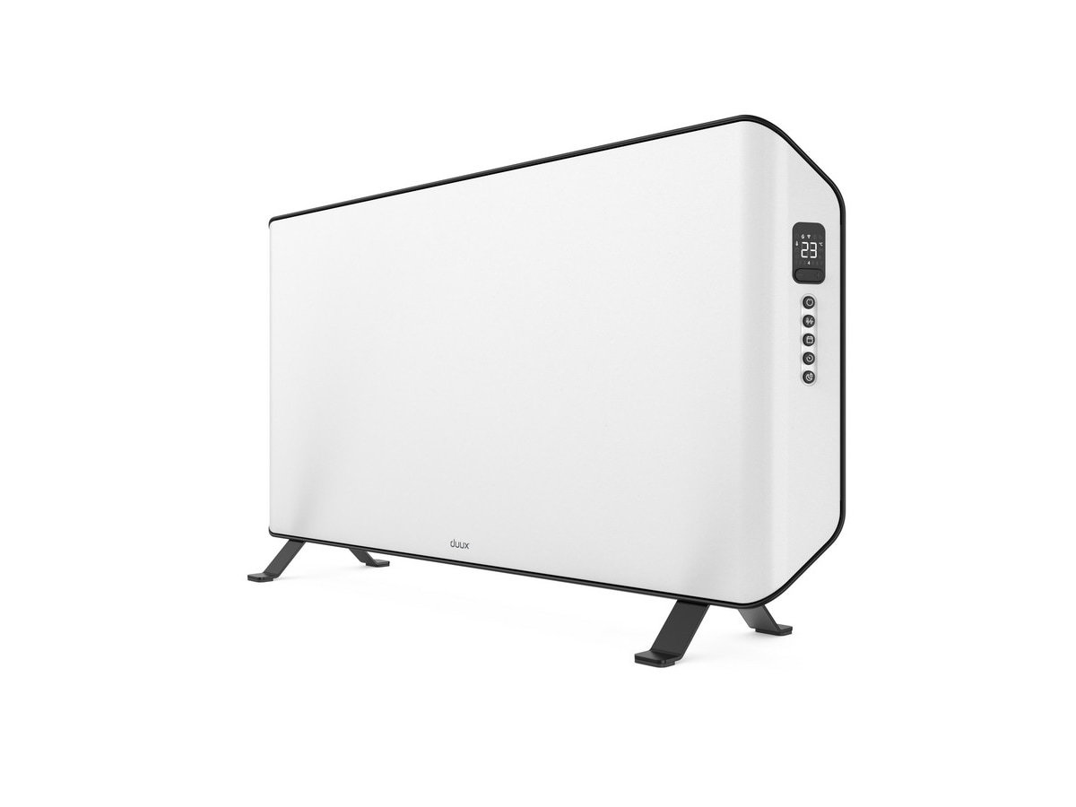 Duux Edge 1500 Smart golvelement 1500W (vit) Fristående element