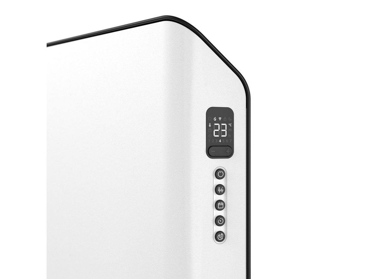 Duux Edge 1500 Smart golvelement 1500W (vit) Fristående element