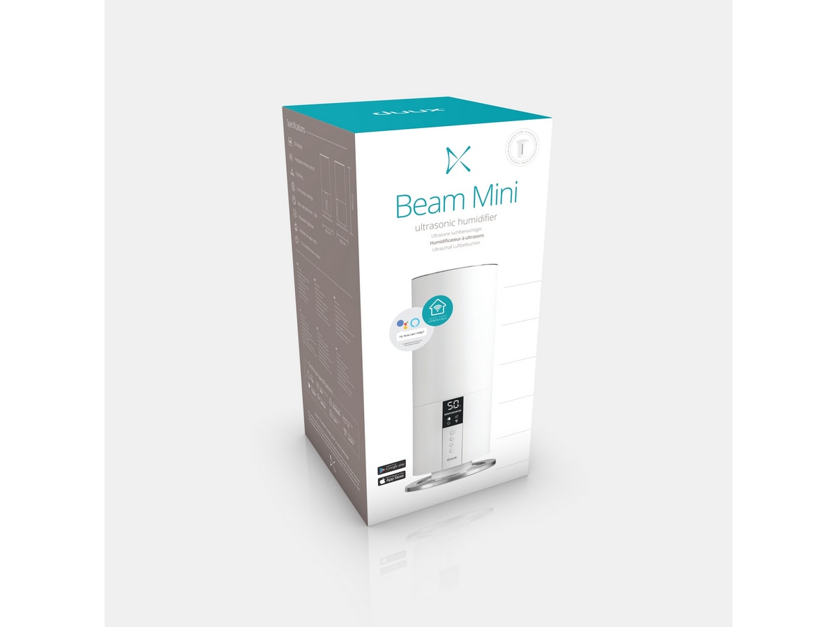 Duux Beam Mini 2 Smart luftfuktare (vit) Luftfuktare