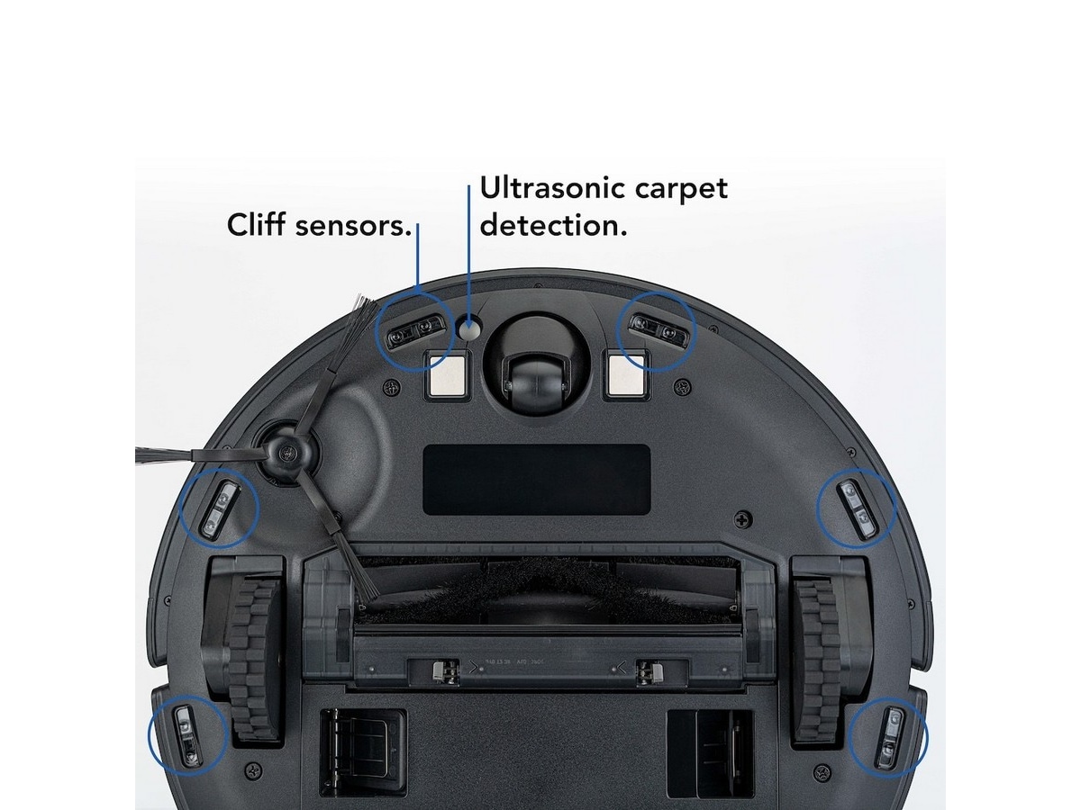 Wilfa RVC-D4000SL Innobot robotdammsugare (svart) Robotdammsugare