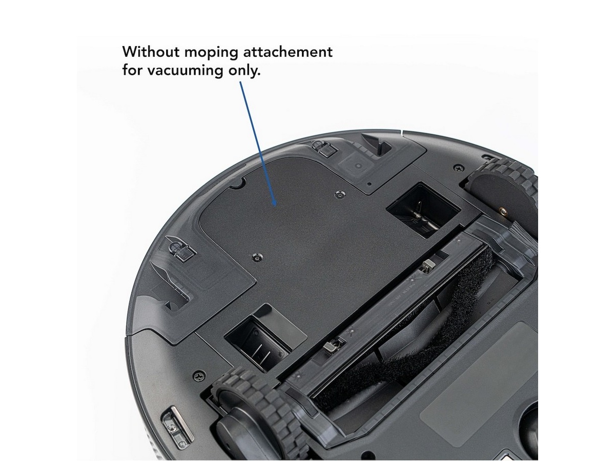 Wilfa RVC-D4000SL Innobot robotdammsugare (svart) Robotdammsugare