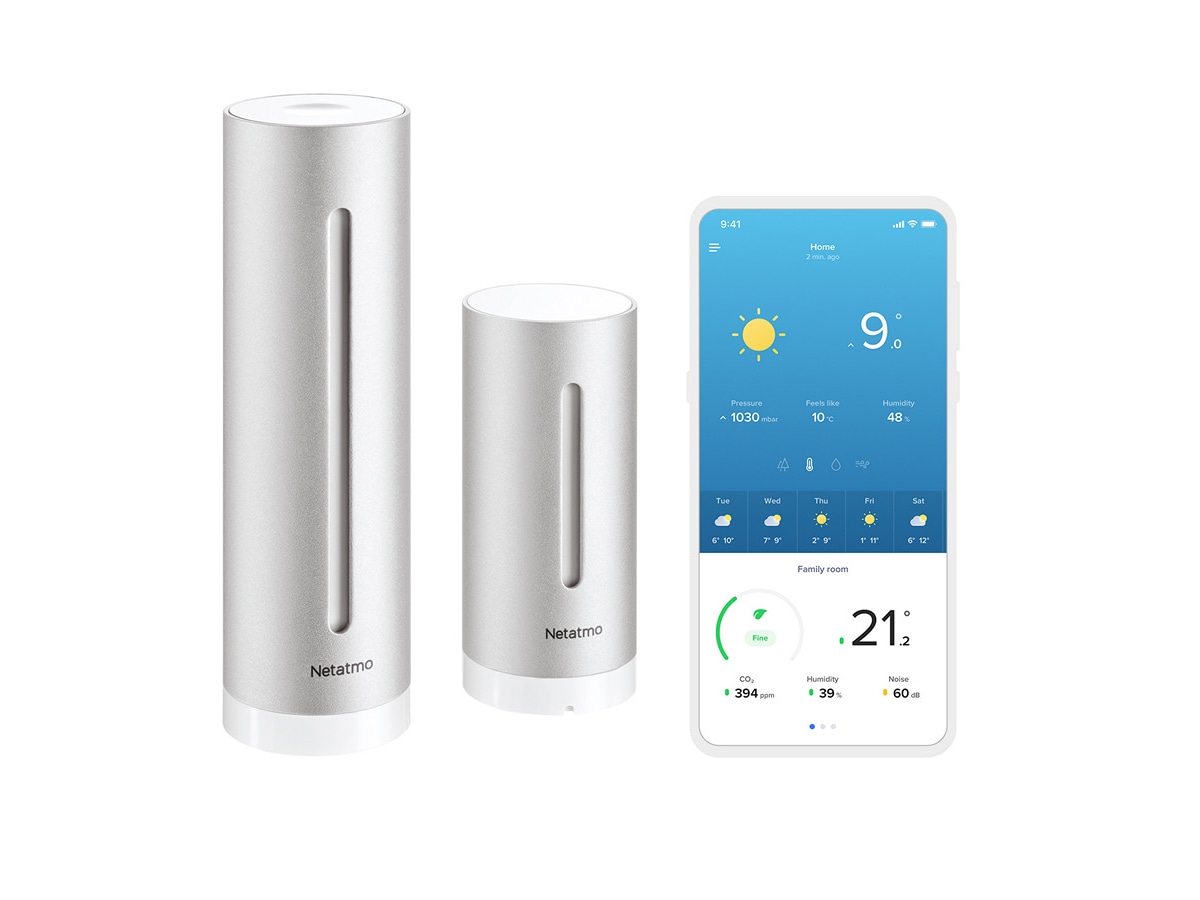 Netatmo Smart Väderstation Väderstationer