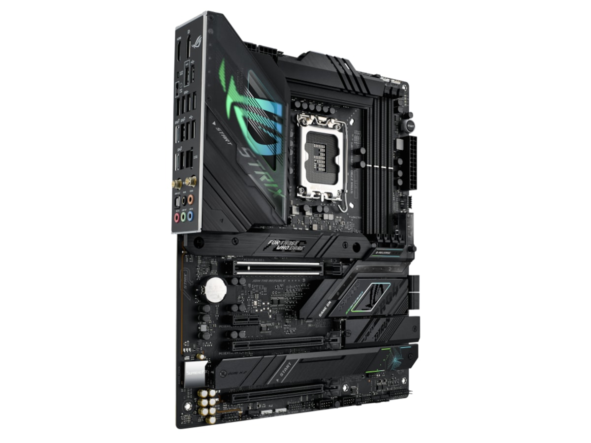 ASUS ROG STRIX Z790-F GAMING WIFI Moderkort Intel Socket