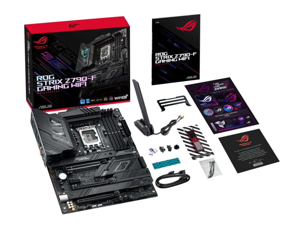 ASUS ROG STRIX Z790-F GAMING WIFI Moderkort Intel Socket