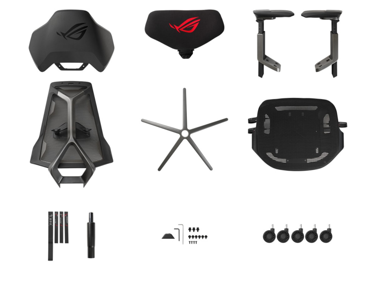 Asus ROG Destrier Ergo Gamingstol Gamingstolar