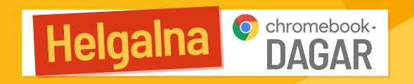 Helgalna Chromebookdagar