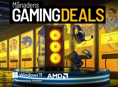 Månedens gaming deals - oktober