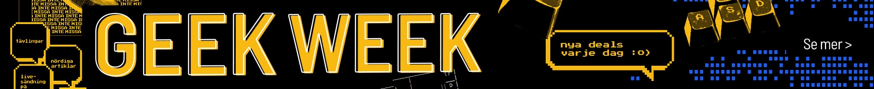 Geek Week 2023 -gå till kampanjen