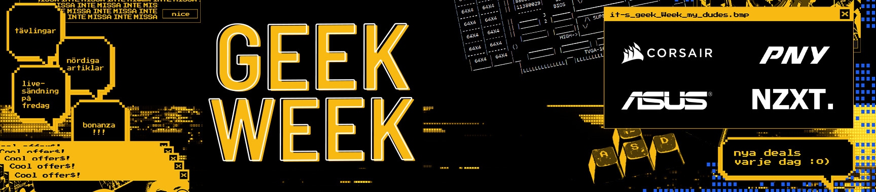 GeekWeek 2023!