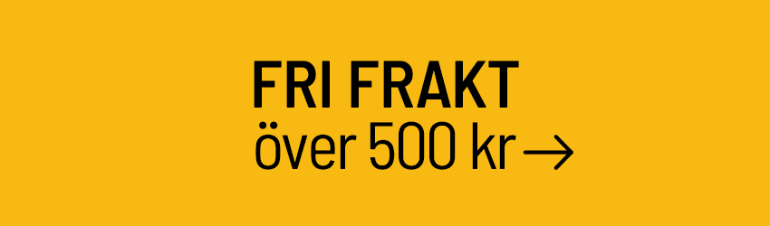 Fri frakt över 500 kr ->