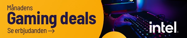 Månadens gaming deals - se erbjudanden