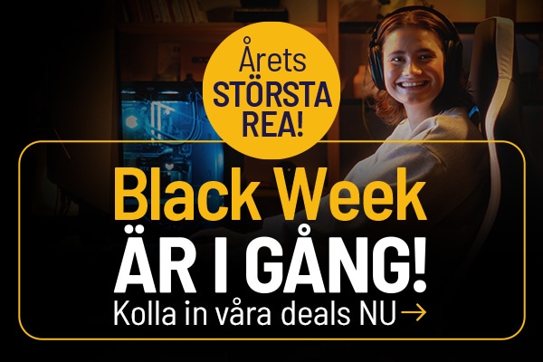 Vi är i gång! Black Week 2024