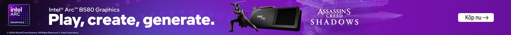 Intel Battlemage - Arc B580