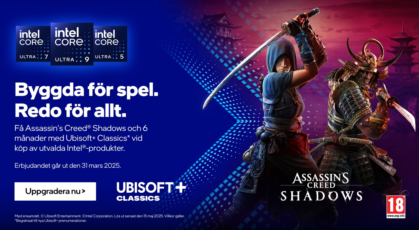 Intel Holiday Bundle - Assassin’s Creed Shadows