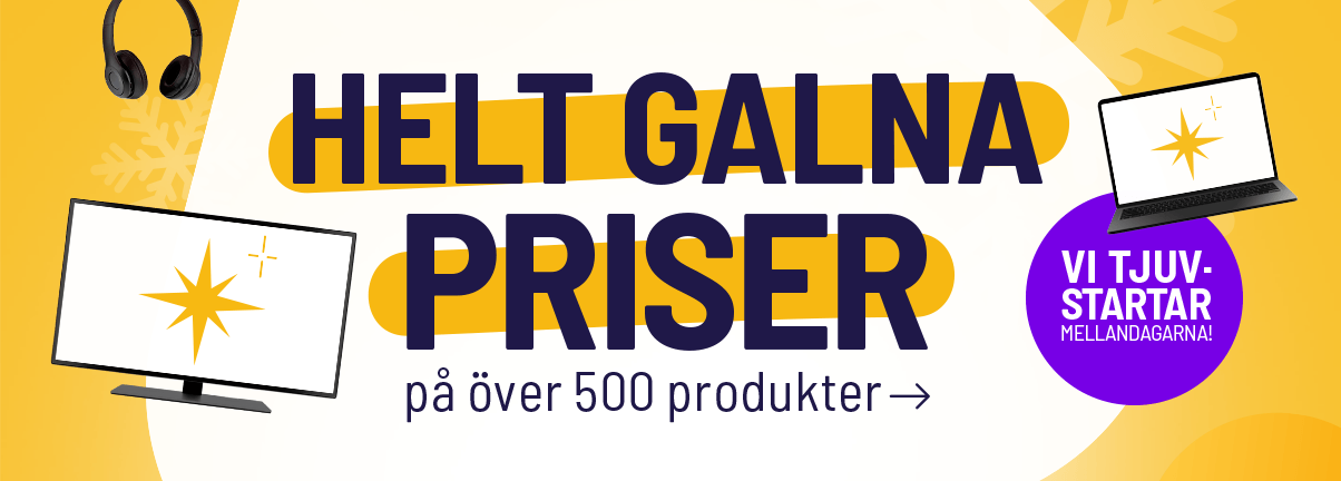 HELT GALNA PRISER på över 500 produkter ->