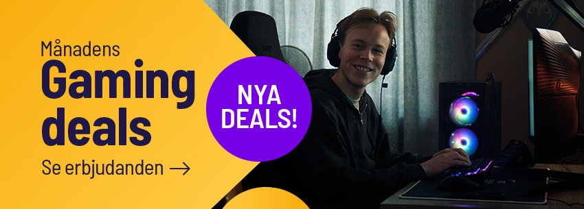 Månadens Gamingdeals