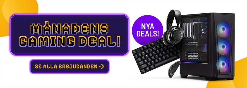 Månadens Gamingdeals