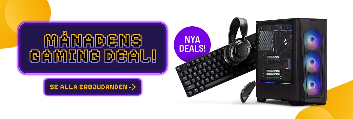 Månadens Gamingdeals