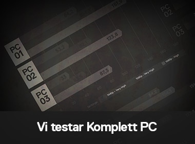 Vi testar Komplett-PC