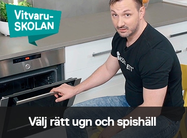 Välj rätt ugn och spishäll