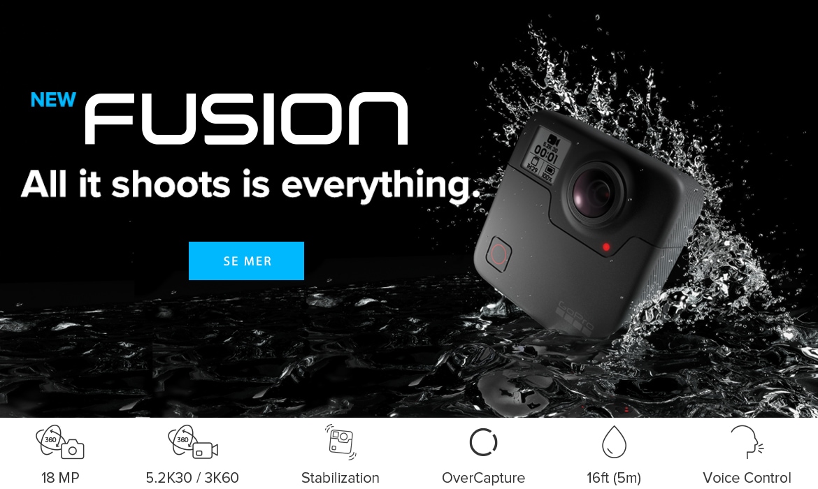 GoPro FUSION