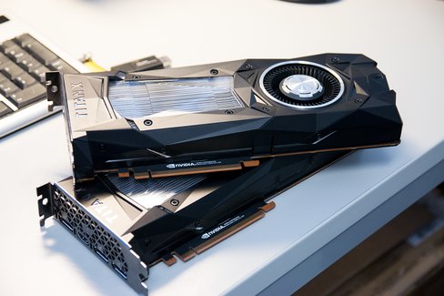 Titan-kortene til Nvidia er noe av det kraftigste som finnes, kanskje litt i overkant for de fleste.