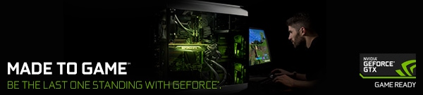 NVIDIA made to game