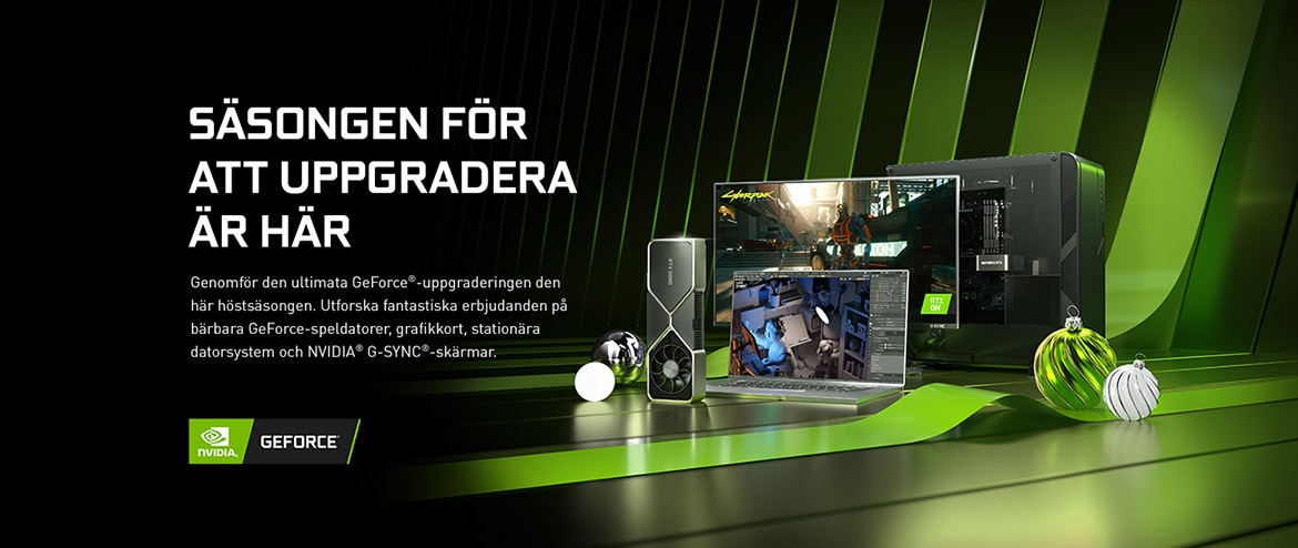 NVIDIA GeForce, best in class - best in game