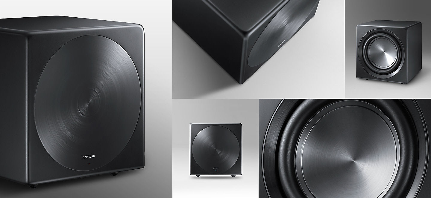 Samsung trådlös subwoofer SWAW700 Komplett.se