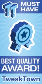 Tweak Town - Best Quality Award