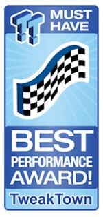 tweaktown test performance award, testlogo