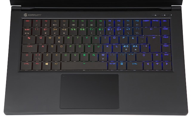 Ett knäpptyst mekaniskt tangentbord Ett knäpptyst mekaniskt tangentbord