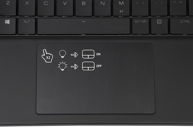 Aldrig mer ofrivilliga rörelser på pekplattan Aldrig mer ofrivilliga rörelser på pekplattan