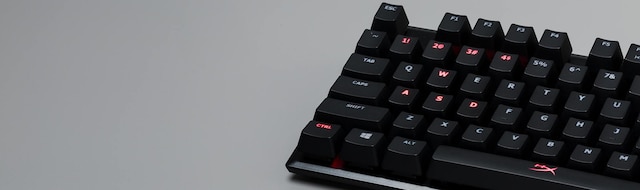 HyperX Alloy FPS Mechanical Gaming Keyboard