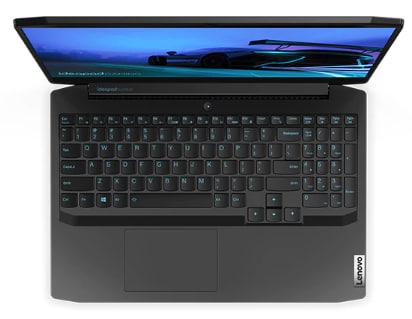 Lenovo IdeaPad Gaming 3 15,6" FHD keyboard