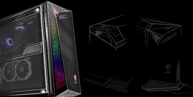 MSI Infinite X Designed for games